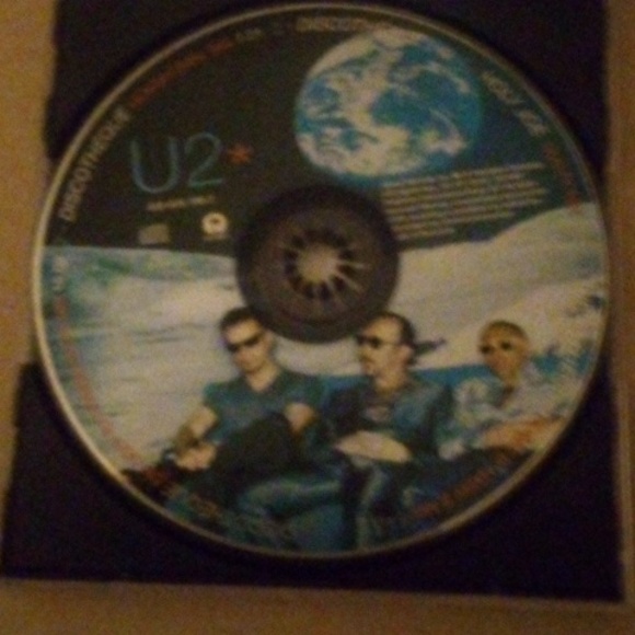 U2 Discotheque CD - Picture 3 of 3